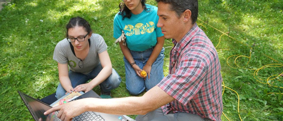 Students Outside